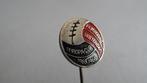 Feyenoord Rotterdam Europacup 1965 - 1966 voetbal speld, Verzamelen, Speldjes, Pins en Buttons, Verzenden, Gebruikt, Sport, Speldje of Pin