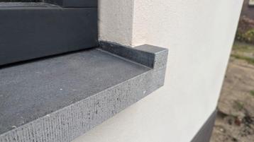 Hardsteen waterslag / raamdorpels natuursteen maatwerk beschikbaar voor biedingen