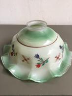 Brocante lampenkap, Gebruikt, Overige kleuren, Rond, Ophalen of Verzenden