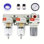 RIH Perslucht reduceer conditioneringsfilter unit Nieuw!, Doe-het-zelf en Verbouw, Meetapparatuur, Ophalen of Verzenden, Nieuw