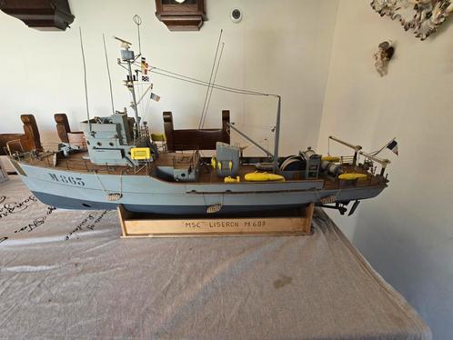 MSC LISERON M863, Hobby en Vrije tijd, Modelbouw | Boten en Schepen, Gebruikt, Overige merken, Ophalen