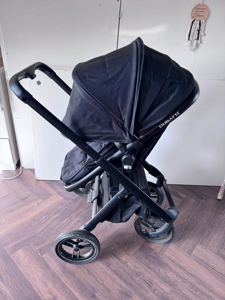 Dubatti One E3 Compleet met Reiswieg & Accessoires, Kinderen en Baby's, Kinderwagens en Combinaties, Zo goed als nieuw, Combiwagen