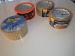 Verpakkingstape 4 Stuks, Doe-het-zelf en Verbouw, Kratten en Dozen, Ophalen, Doos, Minder dan 40 cm, Nieuw