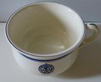 Uit inboedel: Zeldzame bedpan/nachtspiegel KPM Koninklijke P, Verzamelen, Scheepvaart, Verzenden, Zo goed als nieuw, Gebruiksvoorwerp