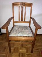 Antieke houten stoel, Ophalen