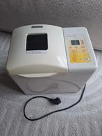Broodbakmachine Inventum, Witgoed en Apparatuur, Broodbakmachines, Met timer, Gebruikt, Kijkvenster, 800 tot 1200 gram deeg