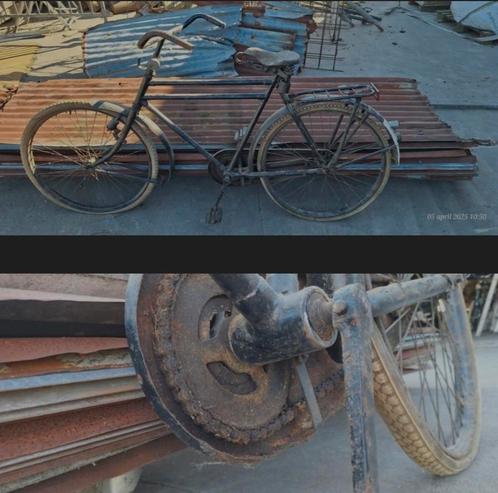 Dienst/transportfiets 1934, Fietsen en Brommers, Fietsen | Oldtimers, 55 tot 59 cm, Jaren '30, Ophalen