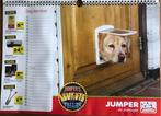 jumper maandkalendar - de leukste thuis - honden en katten, Ophalen, Nieuw