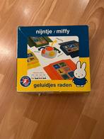 Geluidjes raden Nijntje, Kinderen en Baby's, Speelgoed | Educatief en Creatief, Ophalen, Gebruikt