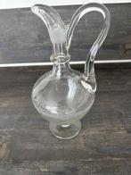 Sierlijke kristallen karaf, Antiek en Kunst, Ophalen of Verzenden