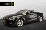 Audi A3 Cabriolet 1.8 TFSI S-Tronic Pro Line 180PK | Nekvent, Auto's, Audi, 4 cilinders, Cabriolet, Zwart, Leder
