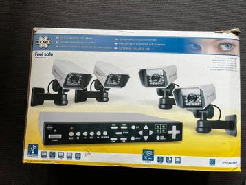 Elro beveiligingscamerasysteem DVR 320 set beschikbaar voor biedingen