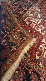 Vintage handgeknooptTapijt. Heriz, Huis en Inrichting, Ophalen, Gebruikt, 100 tot 150 cm, 150 tot 200 cm