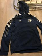 Feyenoord hoodie, Kleding | Dames, Truien en Vesten, Zo goed als nieuw, Maat 34 (XS) of kleiner, Verzenden, Blauw