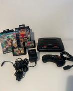 SEGA Megadrive ll (Two) + controller + 2 Spellen, Spelcomputers en Games, Verzenden, Zo goed als nieuw, Met 1 controller, Mega Drive