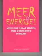 Meer energie Meijke van Herwijnen, Boeken, Ophalen of Verzenden, Zo goed als nieuw, Spiritualiteit algemeen, Overige typen