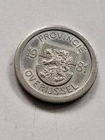 Ronde stuiver 5 cents  Provincie Overijssel 1981, Postzegels en Munten, Ophalen of Verzenden