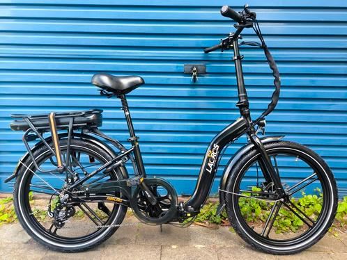 Z.G.A.N Lacros A400XL Elektrische Vouwfiets 24 inch 17.5 Ah, Fietsen en Brommers, Fietsen | Vouwfietsen, Zo goed als nieuw, Overige merken