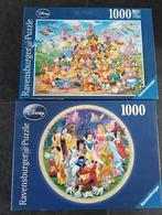 Disney puzzels 1000 stuks per set, Hobby en Vrije tijd, Denksport en Puzzels, Ophalen, 500 t/m 1500 stukjes, Zo goed als nieuw
