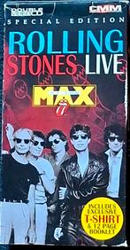 Rolling Stones Live at the Max - Special Edition, Ophalen of Verzenden, 1980 tot 2000, Zo goed als nieuw, Boxset