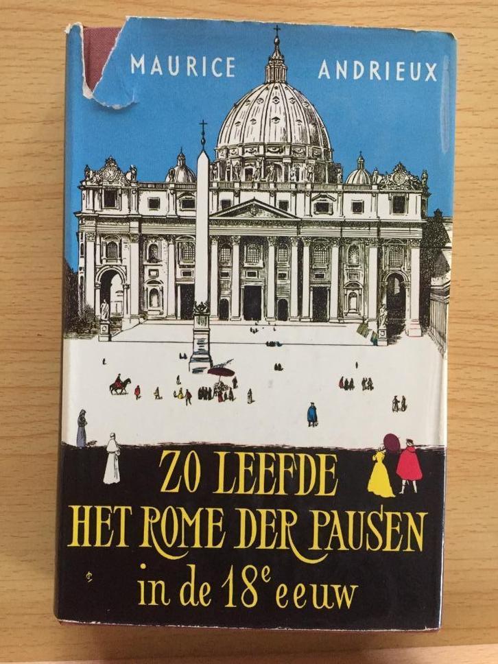 Zo leefde het Rome der Pausen in de 18e eeuw, Boeken, Overige Boeken, Gelezen, Ophalen of Verzenden
