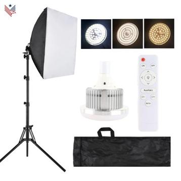Softbox Verlichtingsset - 85W Tweekleurig LED beschikbaar voor biedingen