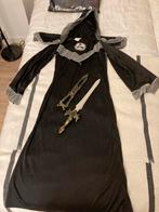 Halloween Bruno / tovenaars  Kostuum 7-9 jaar, Kinderen en Baby's, Carnavalskleding en Verkleedspullen, Ophalen of Verzenden, Zo goed als nieuw