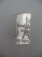 oud metalen speld - ACADEMIE DE COIFFURE ROTTERDAM -, Verzamelen, Speldjes, Pins en Buttons, Ophalen of Verzenden, Overige onderwerpen