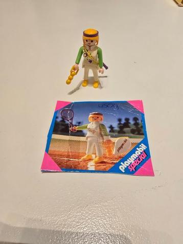 Playmobil tenisspeelster 4509 beschikbaar voor biedingen