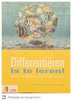 Differentiëren is te leren, Meike Berben en Mirjam van Teeseling, Zo goed als nieuw, Alpha, HBO