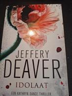Jeffrey Deaver Idolaat, Ophalen of Verzenden, Nieuw, Nederland