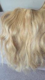 Blond haarstukje met draad - 47cm, Ophalen of Verzenden, Nieuw, Pruik of Haarverlenging