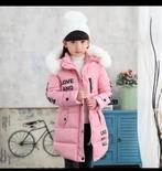 Meisjes winterjas maat 5  110-116 Nieuw, Ophalen of Verzenden, Nieuw, Meisje, Jas