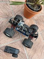 Nitro buggy  traxxas met zender en start gloeier, Hobby en Vrije tijd, Modelbouw | Radiografisch | Auto's, Ophalen of Verzenden