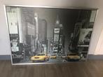 IKEA schilderij Alleby "New York Times Square" 100x140, Ophalen, Zo goed als nieuw, Schilderij, 75 cm of meer