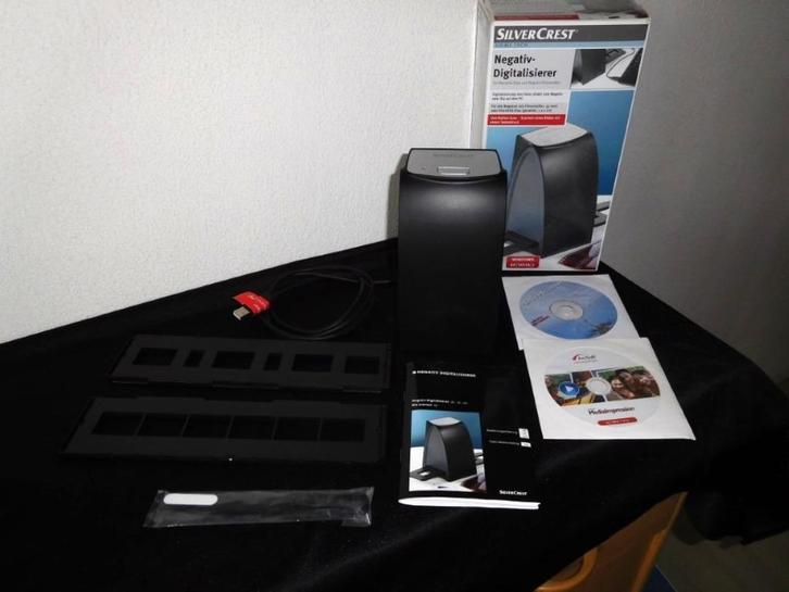 Dia Scanner Silvercrest Negatieven en Dia Kopieerder, Computers en Software, Scanners, Gebruikt, Diascanner, Windows, Overige