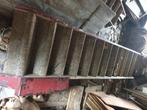 Gebruikte houten binnentrap, Doe-het-zelf en Verbouw, Ladders en Trappen, Ophalen, Gebruikt, Trap, 2 tot 4 meter