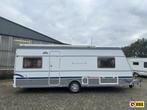 Dethleffs Beduin 540 V enkele bedden, Rondzit, 2 aparte bedden, Bedrijf, Schokbreker