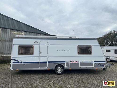 Dethleffs Beduin 540 V enkele bedden, Caravans en Kamperen, Caravans, Bedrijf, tot en met 4, 1000 - 1250 kg, Rondzit, Dethleffs