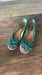 Leopard print dames ballerina schoenen maat 39, Ophalen, Gedragen, Overige kleuren