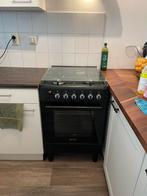 Gasfornuis met wokbrander, Ophalen, Minder dan 85 cm, 4 kookzones, Zo goed als nieuw