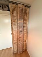 6 Antieke Louvre Deuren - 28,5x226cm, Doe-het-zelf en Verbouw, Ophalen, Gebruikt, Minder dan 80 cm, 215 cm of meer