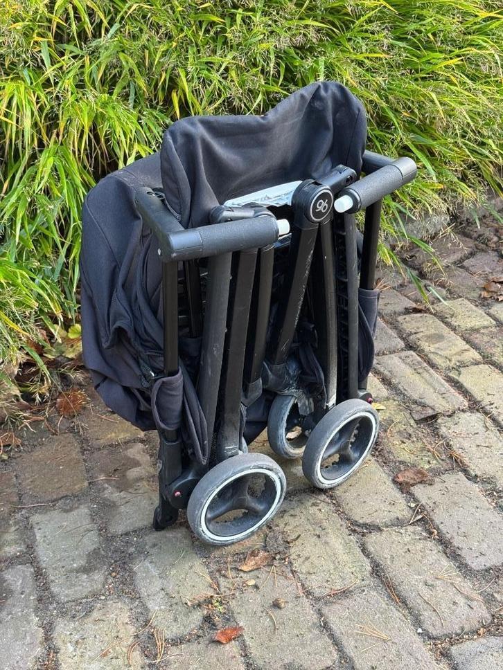 GB Gold Pockit handbaggage buggy, Kinderen en Baby's, Buggy's, Gebruikt, Overige merken, Verstelbare rugleuning, Zonnekap, Ophalen