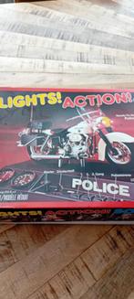 Revell politie motor, Auto, Revell, Groter dan 1:32, Ophalen of Verzenden