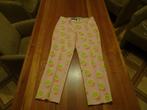 MARCCAIN roze broek met citroenen, Maat 42/44 (L), Nieuw, Ophalen of Verzenden, Driekwart