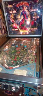 Flipperkast EMBRYON, Ophalen, Gebruikt, Elektronisch, Bally