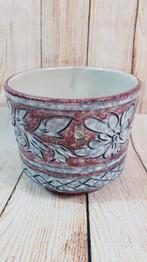 Vintage fat lava bloempot ES Keramik, jaren 60/70. 7A2, Ophalen of Verzenden