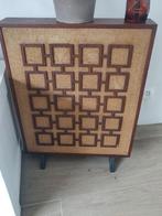 Set vintage Audax CA-70 church speakers 1961, Audio, Tv en Foto, Luidsprekers, Gebruikt, Minder dan 60 watt, Front, Rear of Stereo speakers