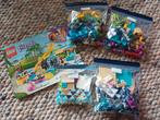Lego Friends 41374 Andrea's zwembadfeest, Ophalen of Verzenden, Zo goed als nieuw, Complete set, Lego