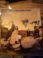 Cock robin - When your heart is weak, Cd's en Dvd's, Vinyl Singles, Ophalen of Verzenden, Gebruikt, Pop